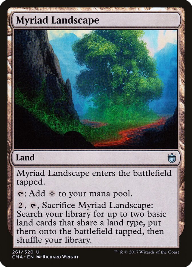 Myriad Landscape [Commander Anthology] | Total Play