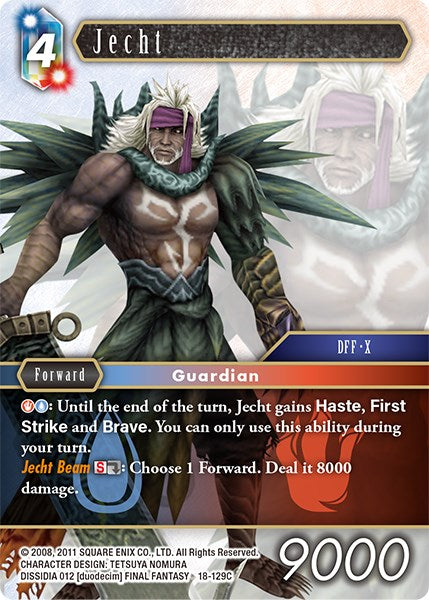 Jecht [Resurgence of Power] | Total Play