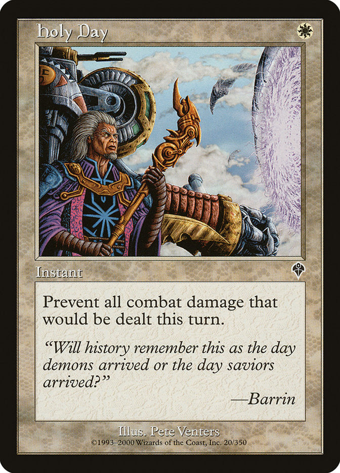 Holy Day [Invasion] | Total Play