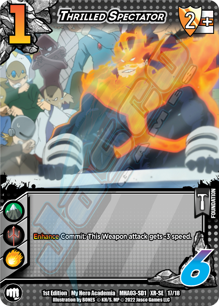 Thrilled Spectator [Endeavor Clash Deck XR] | Total Play