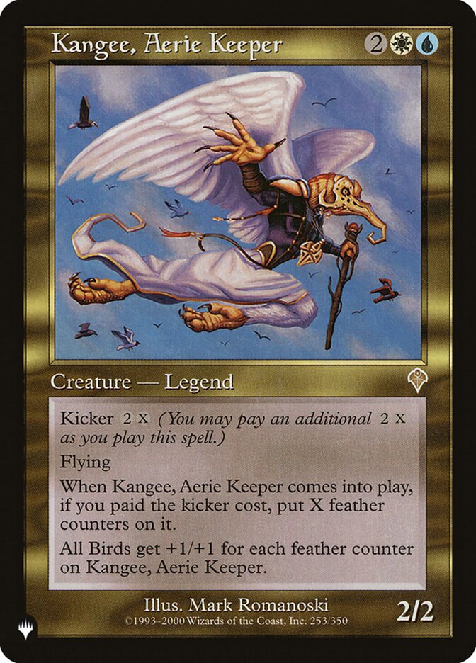 Kangee, Aerie Keeper [The List] | Total Play