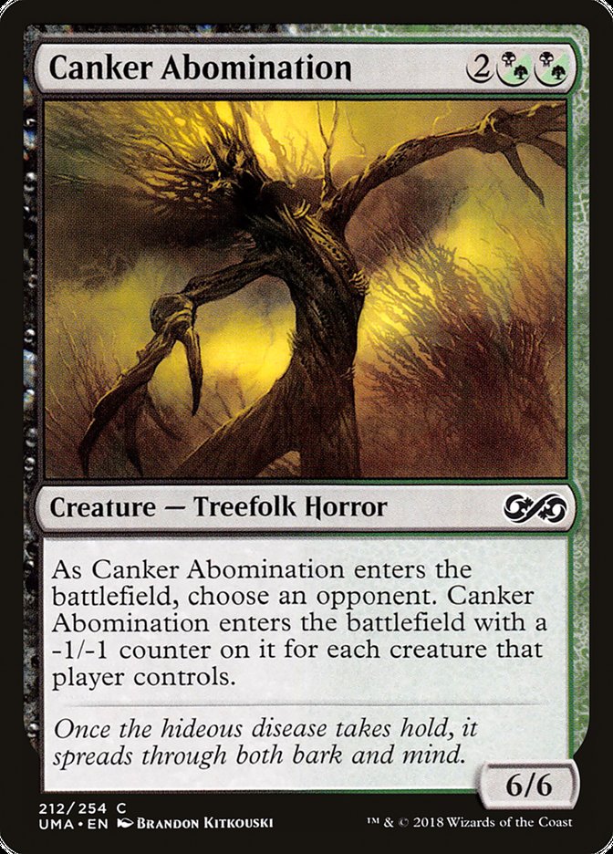 Canker Abomination [Ultimate Masters] | Total Play