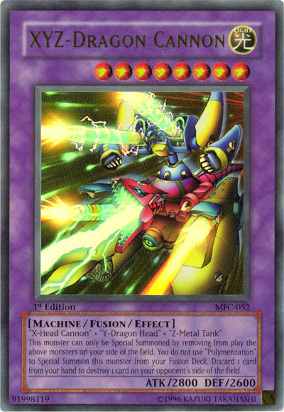 XYZ-Dragon Cannon [MFC-052] Ultra Rare | Total Play