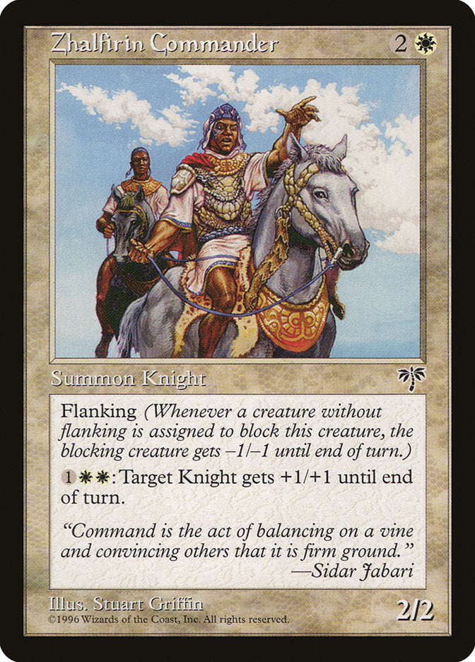 Zhalfirin Commander [Mirage] | Total Play
