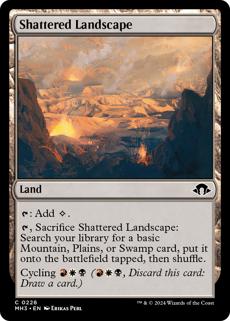 Shattered Landscape [Modern Horizons 3] | Total Play