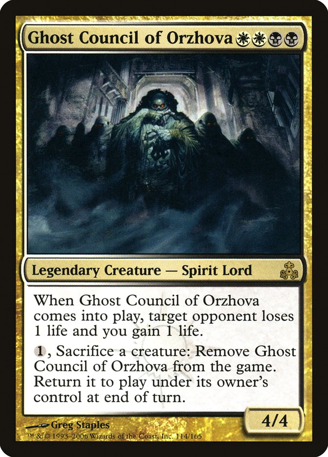Ghost Council of Orzhova [Guildpact] | Total Play