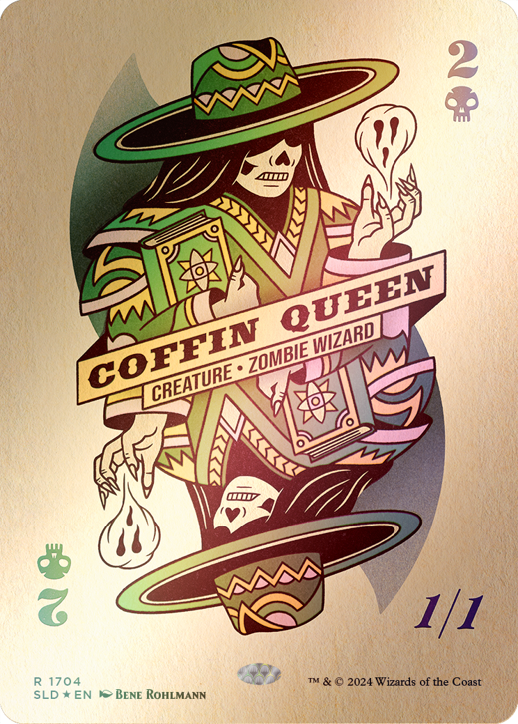 Coffin Queen (Rainbow Foil) [Secret Lair Drop Series] | Total Play