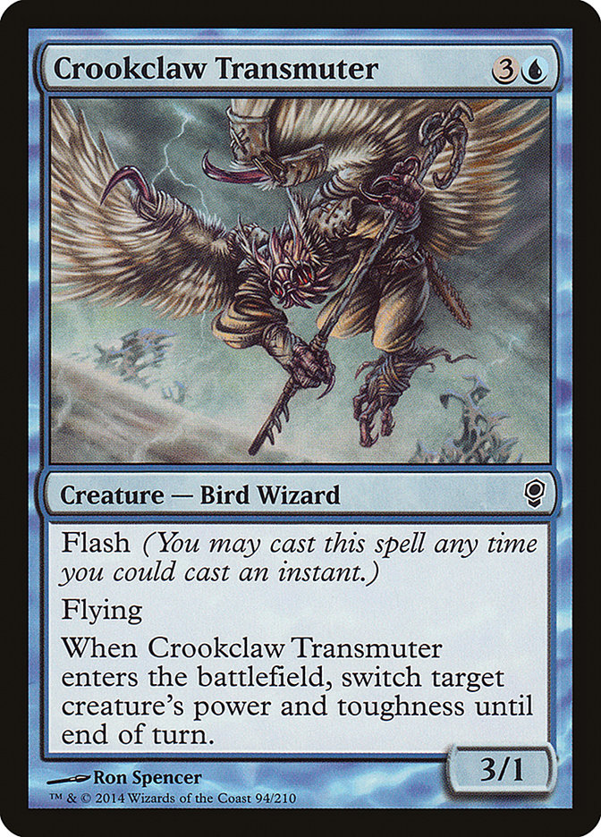 Crookclaw Transmuter [Conspiracy] | Total Play