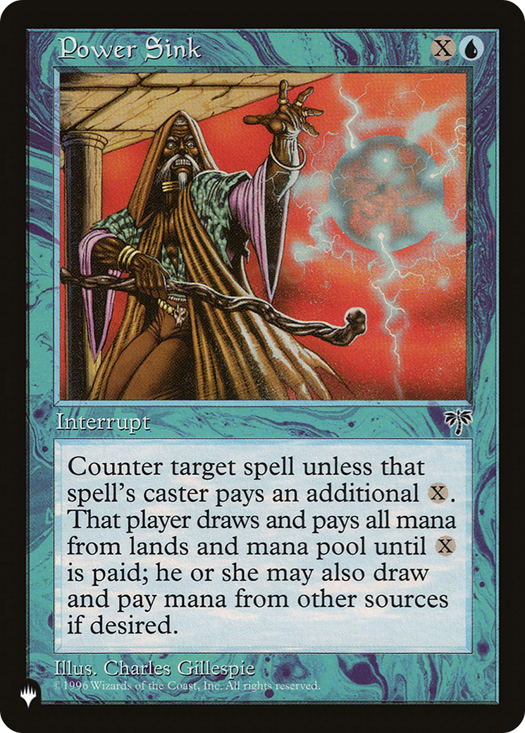 Power Sink [The List] | Total Play