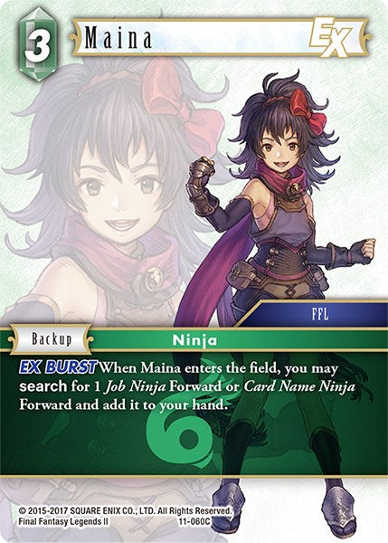 Maina EX [Opus XI] | Total Play