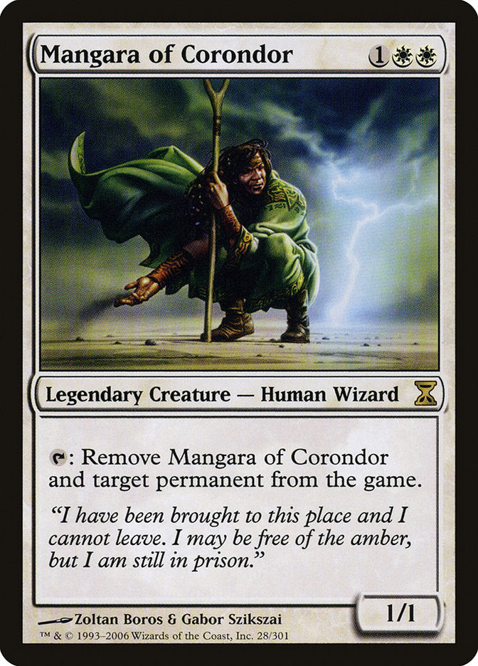 Mangara of Corondor [Time Spiral] | Total Play