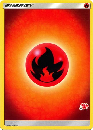 Fire Energy (Charizard Stamp #6) [Battle Academy 2020] | Total Play