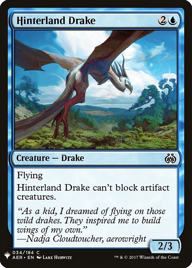 Hinterland Drake [Mystery Booster] | Total Play