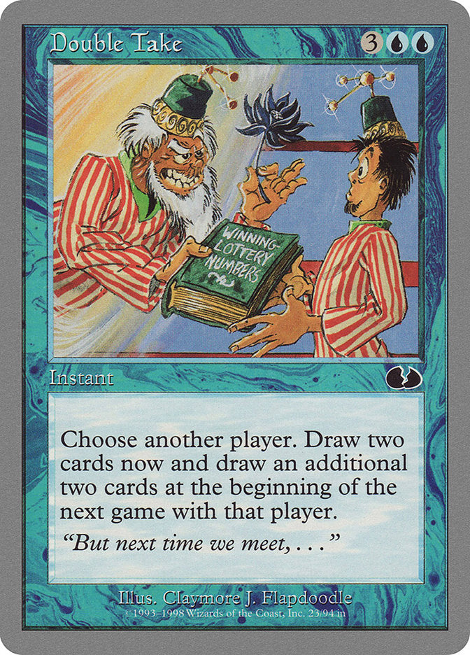 Double Take [Unglued] | Total Play
