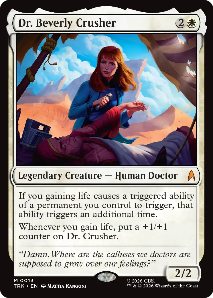 Dr. Beverly Crusher [Star Trek] | Total Play