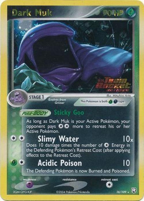 Dark Muk (16/109) (Stamped) [EX: Team Rocket Returns] | Total Play