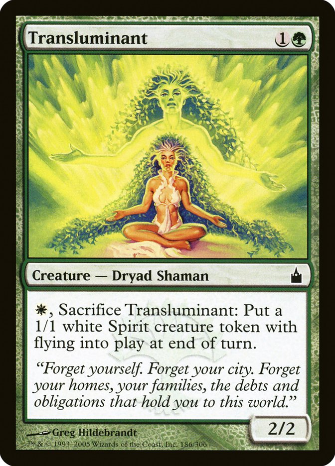 Transluminant [Ravnica: City of Guilds] | Total Play