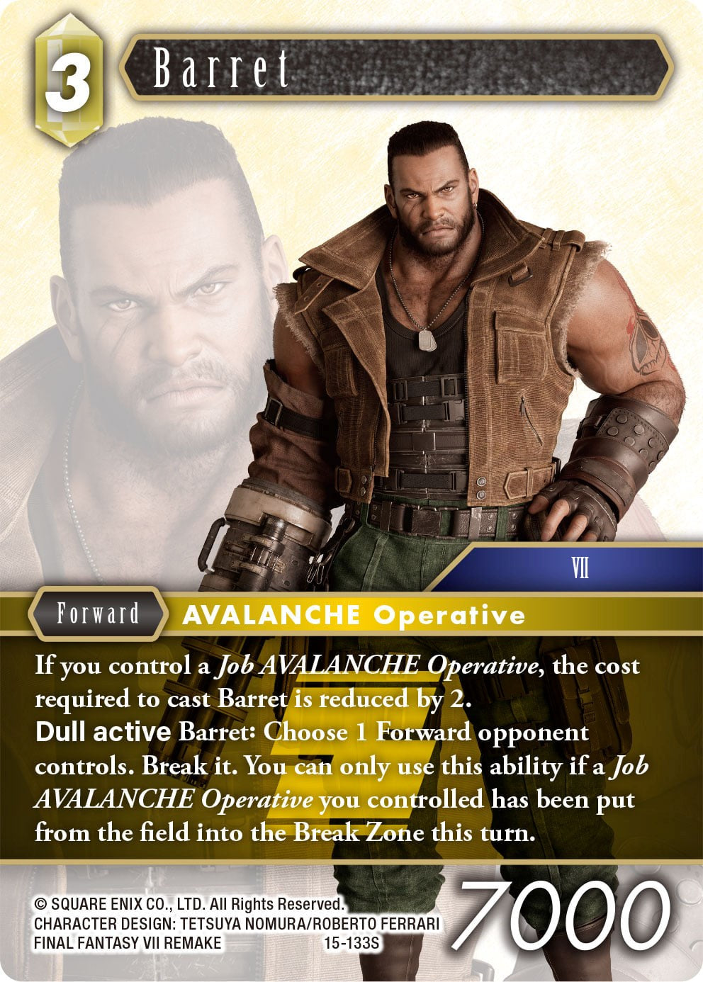 Barret [Crystal Dominion] | Total Play