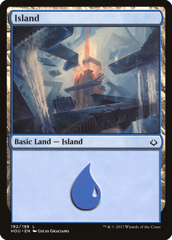 Island (192) [Hour of Devastation] | Total Play