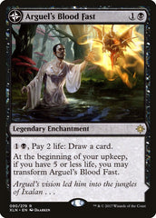 Arguel's Blood Fast // Temple of Aclazotz [Ixalan] | Total Play