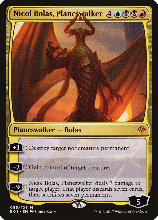 Nicol Bolas, Planeswalker [Archenemy: Nicol Bolas] | Total Play