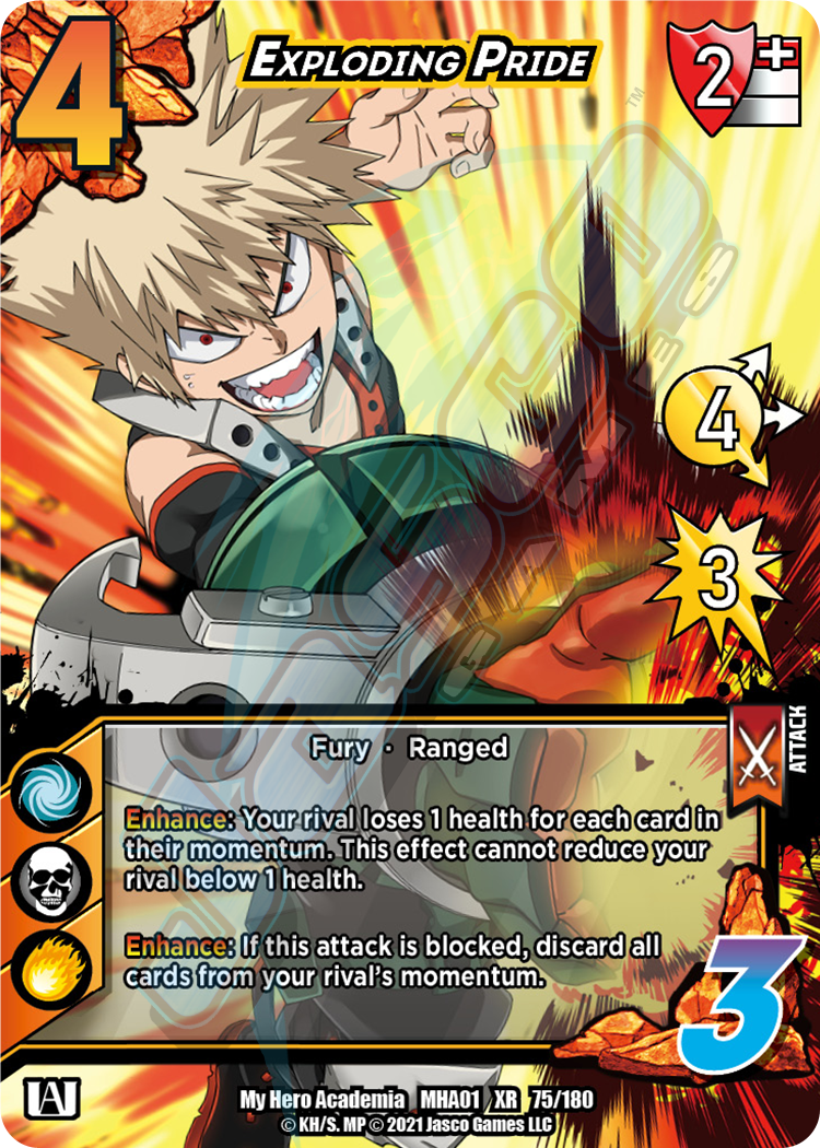 Exploding Pride [Series 1 XR Unlimited] | Total Play