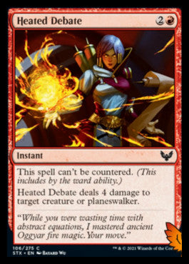 Heated Debate [Strixhaven: School of Mages] | Total Play