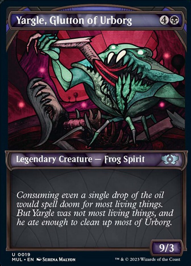 Yargle, Glutton of Urborg [Multiverse Legends] | Total Play