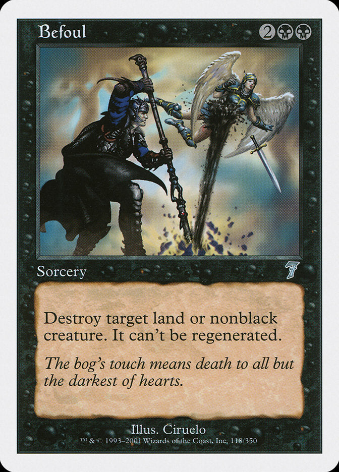 Befoul [Seventh Edition] | Total Play