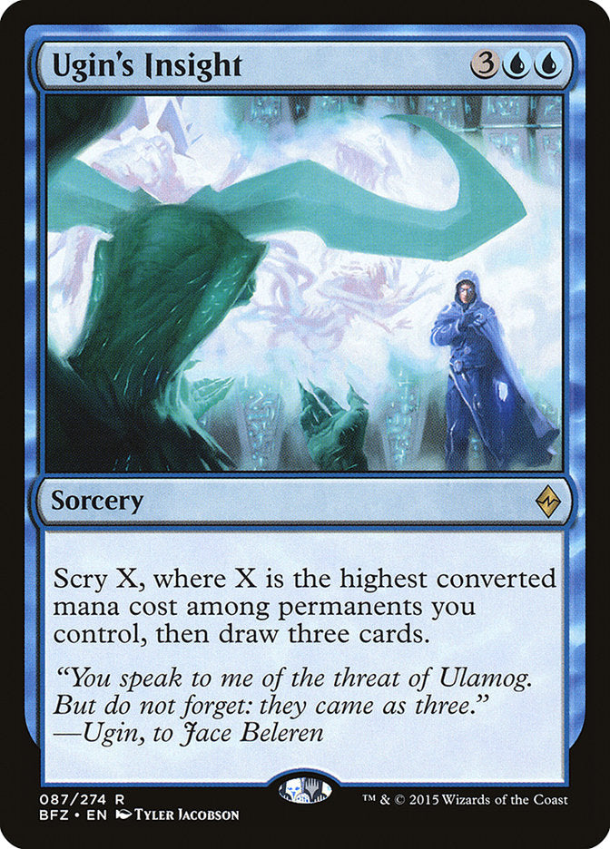 Ugin's Insight [Battle for Zendikar] | Total Play