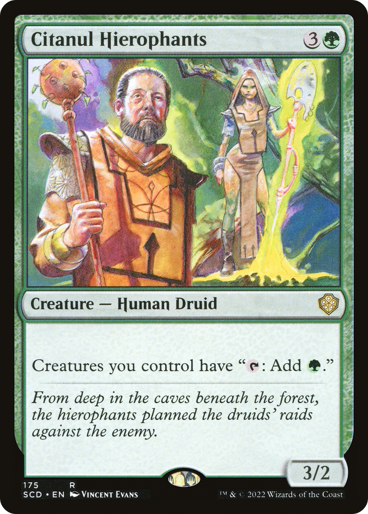 Citanul Hierophants [Starter Commander Decks] | Total Play
