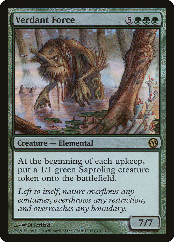 Verdant Force [Duels of the Planeswalkers] | Total Play