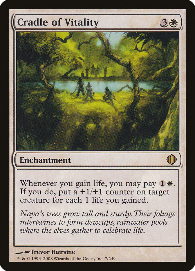 Cradle of Vitality [Shards of Alara] | Total Play