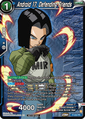 Android 17, Defending Friends (Winner) (P-442) [Tournament Promotion Cards] | Total Play