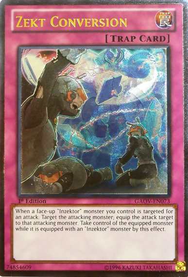 Zekt Conversion [GAOV-EN073] Ultimate Rare | Total Play