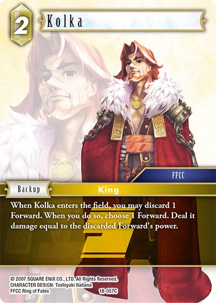 Kolka [Resurgence of Power] | Total Play
