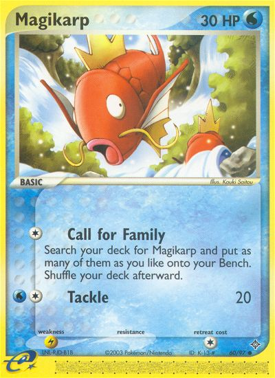 Magikarp (60/97) [EX: Dragon] | Total Play