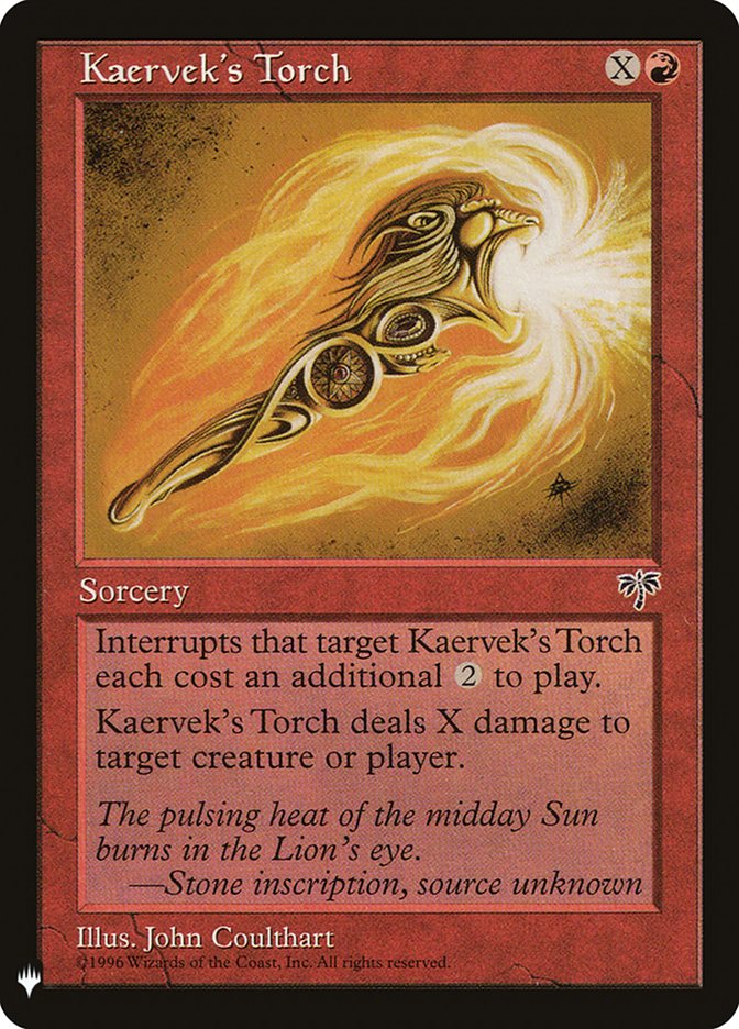Kaervek's Torch [Mystery Booster] | Total Play