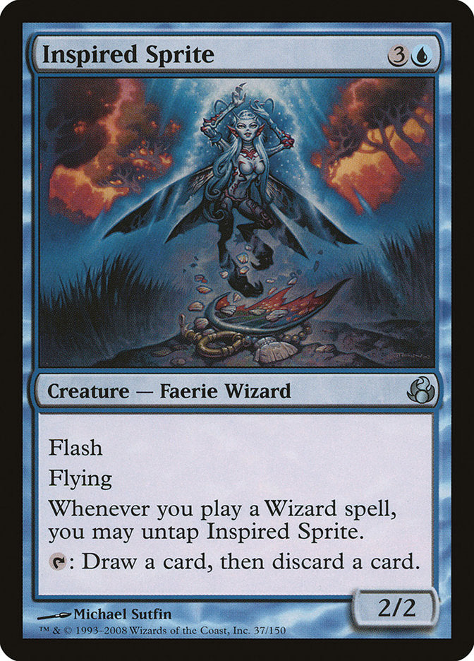 Inspired Sprite [Morningtide] | Total Play