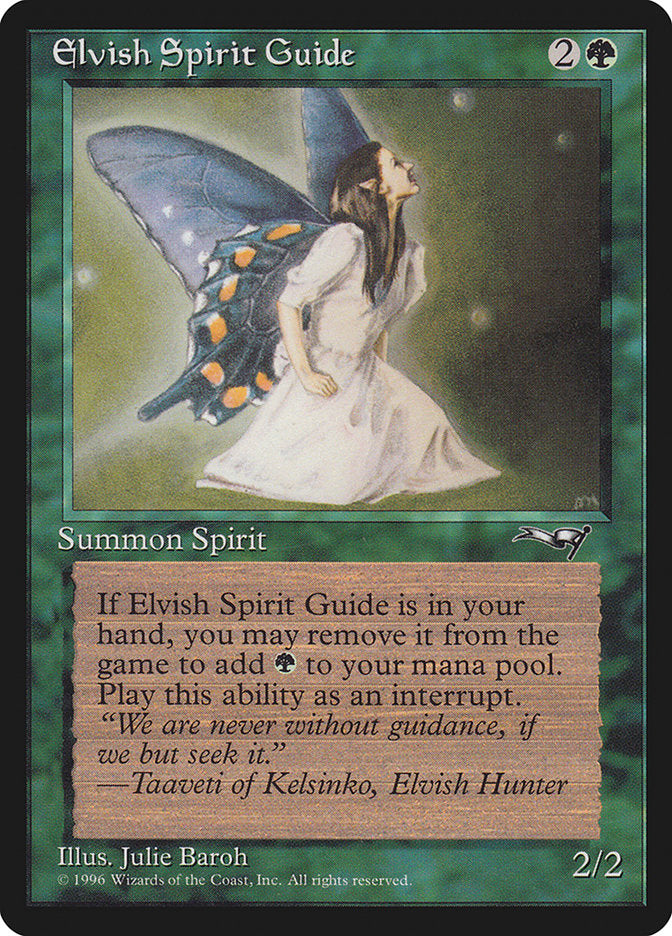 Elvish Spirit Guide [Alliances] | Total Play