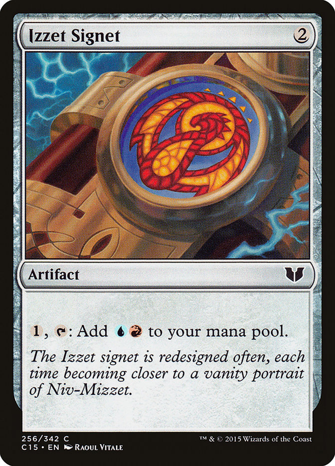 Izzet Signet [Commander 2015] | Total Play