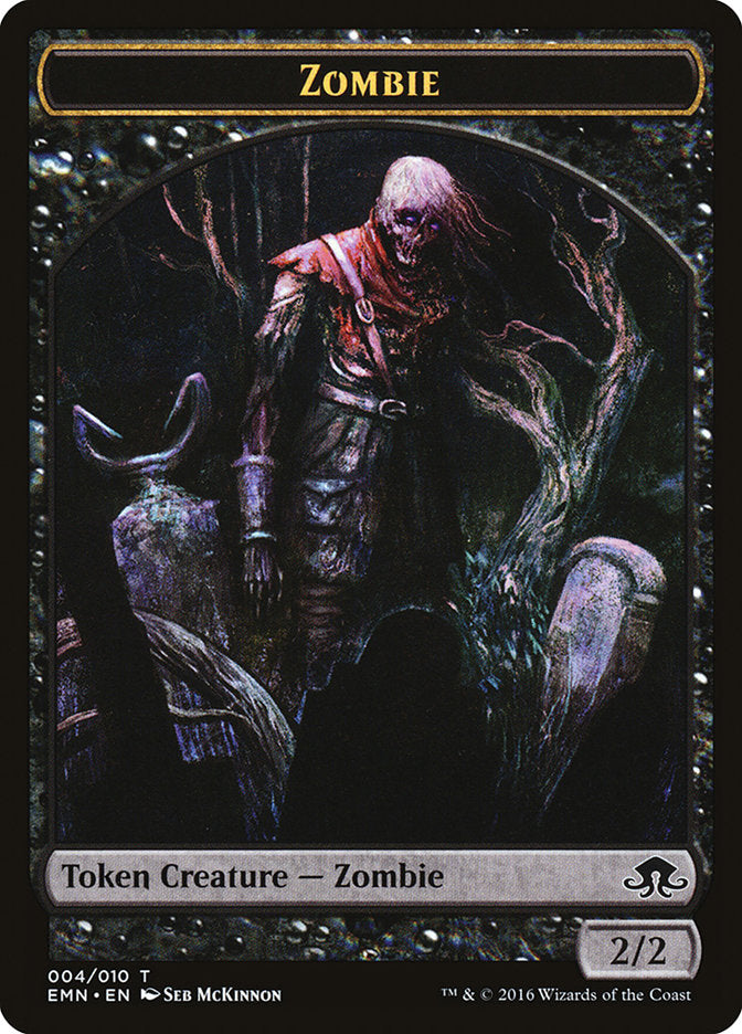 Zombie Token (004/010) [Eldritch Moon Tokens] | Total Play