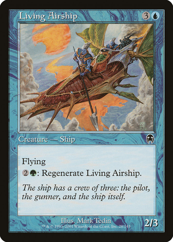 Living Airship [Apocalypse] | Total Play