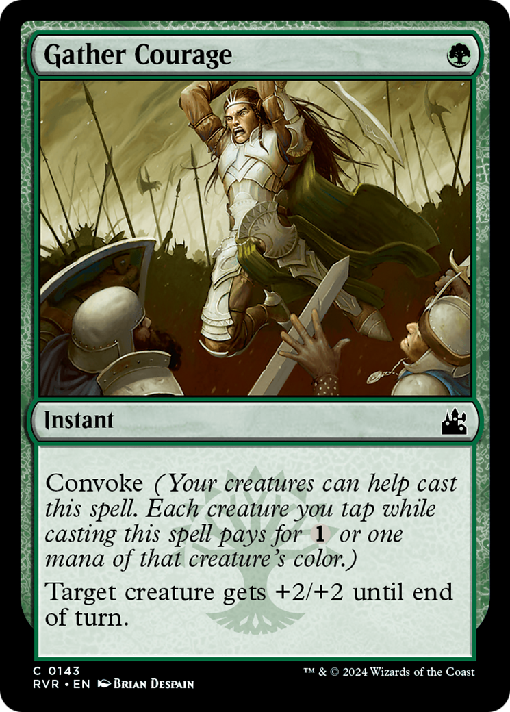 Gather Courage [Ravnica Remastered] | Total Play