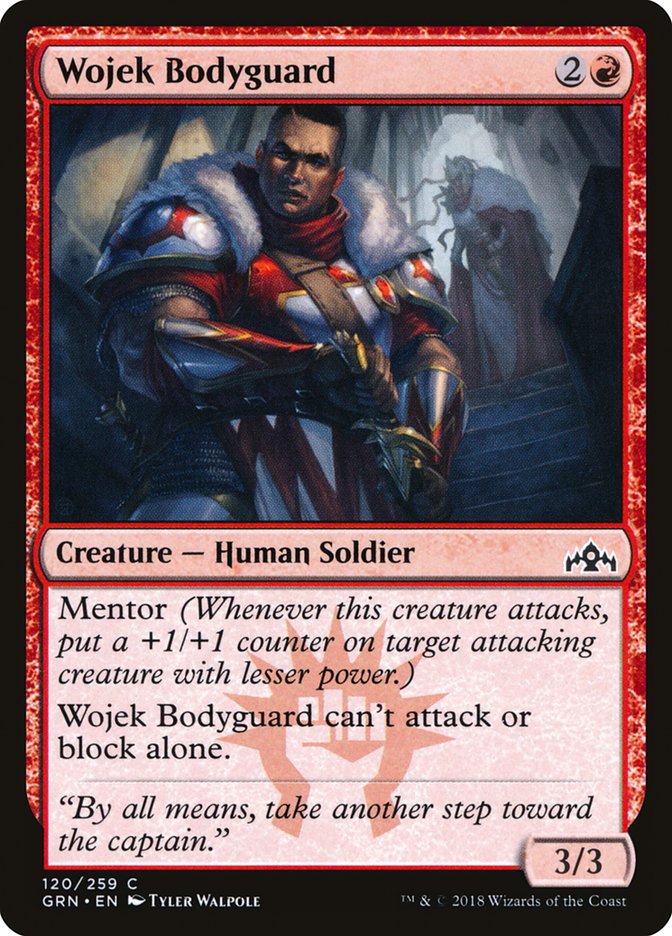 Wojek Bodyguard [Guilds of Ravnica] | Total Play