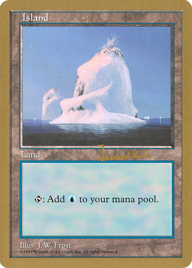 Island (jk437) (Janosch Kuhn) [World Championship Decks 1997] | Total Play