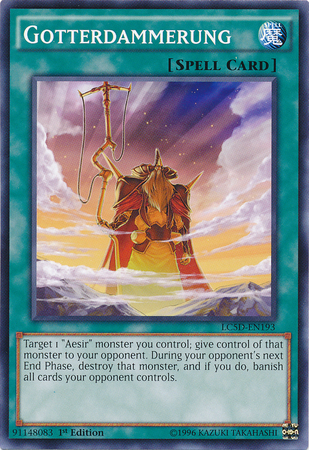 Gotterdammerung [LC5D-EN193] Common | Total Play