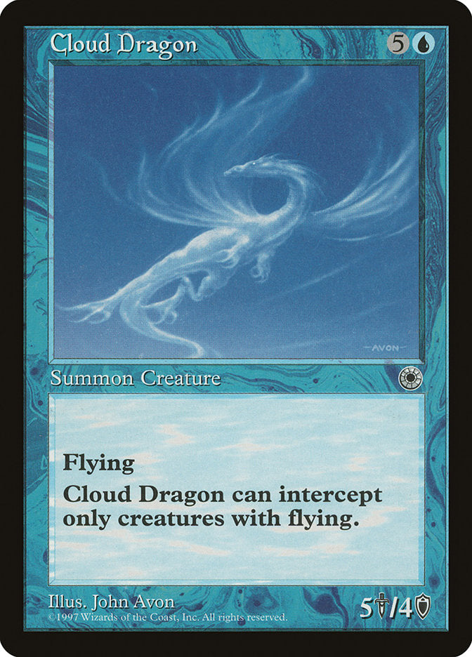 Cloud Dragon [Portal] | Total Play