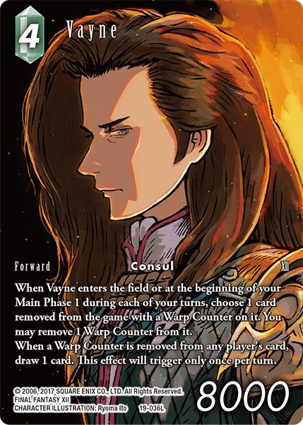 Vayne (Full Art) [From Nightmares] | Total Play