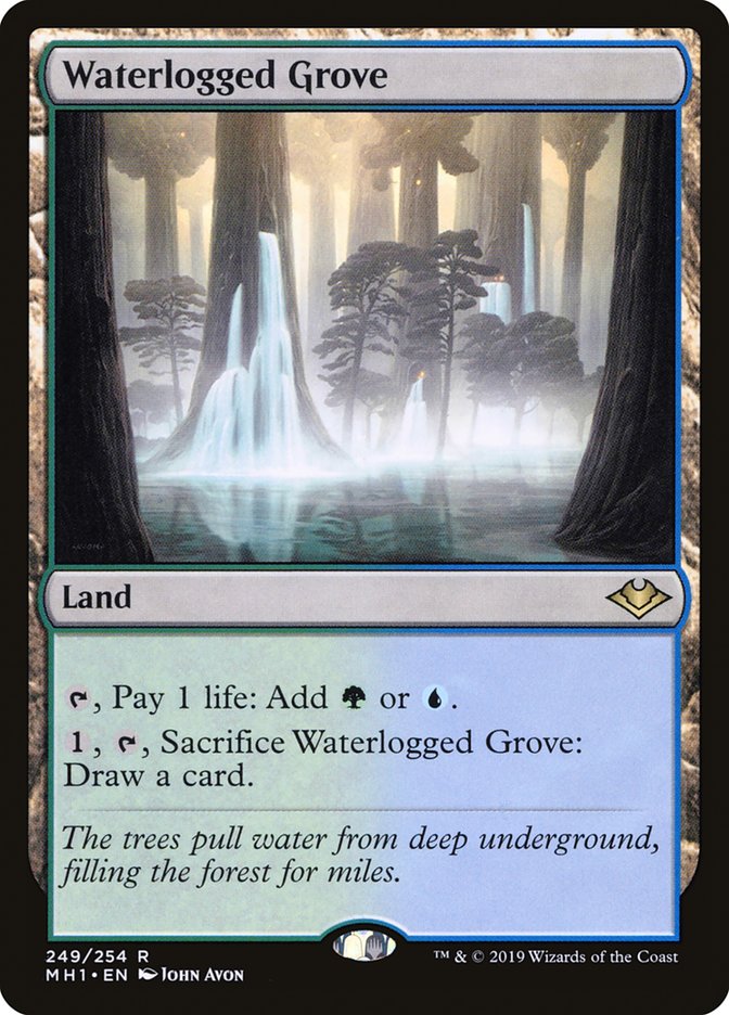 Waterlogged Grove [Modern Horizons] | Total Play